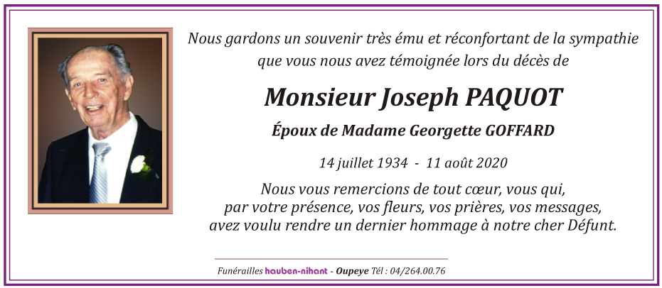 Image Remerciement