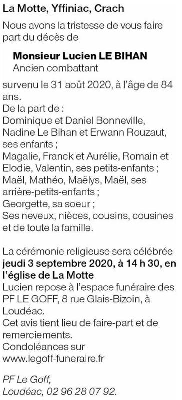 Image Annonce nécrologique