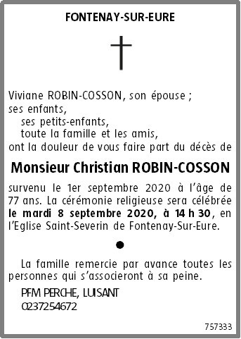 Image Annonce nécrologique