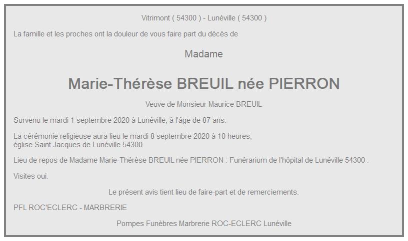 Image Annonce nécrologique