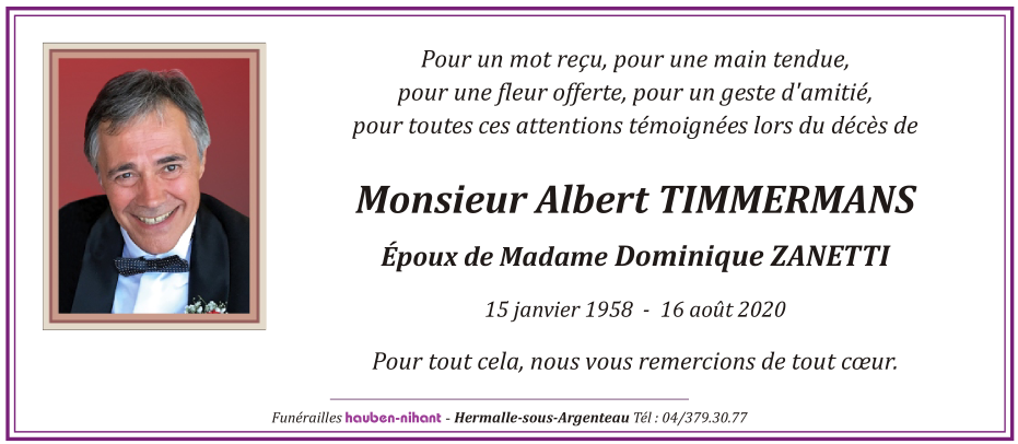 Image Remerciement