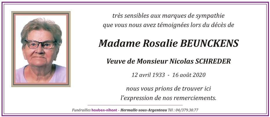 Image Remerciement
