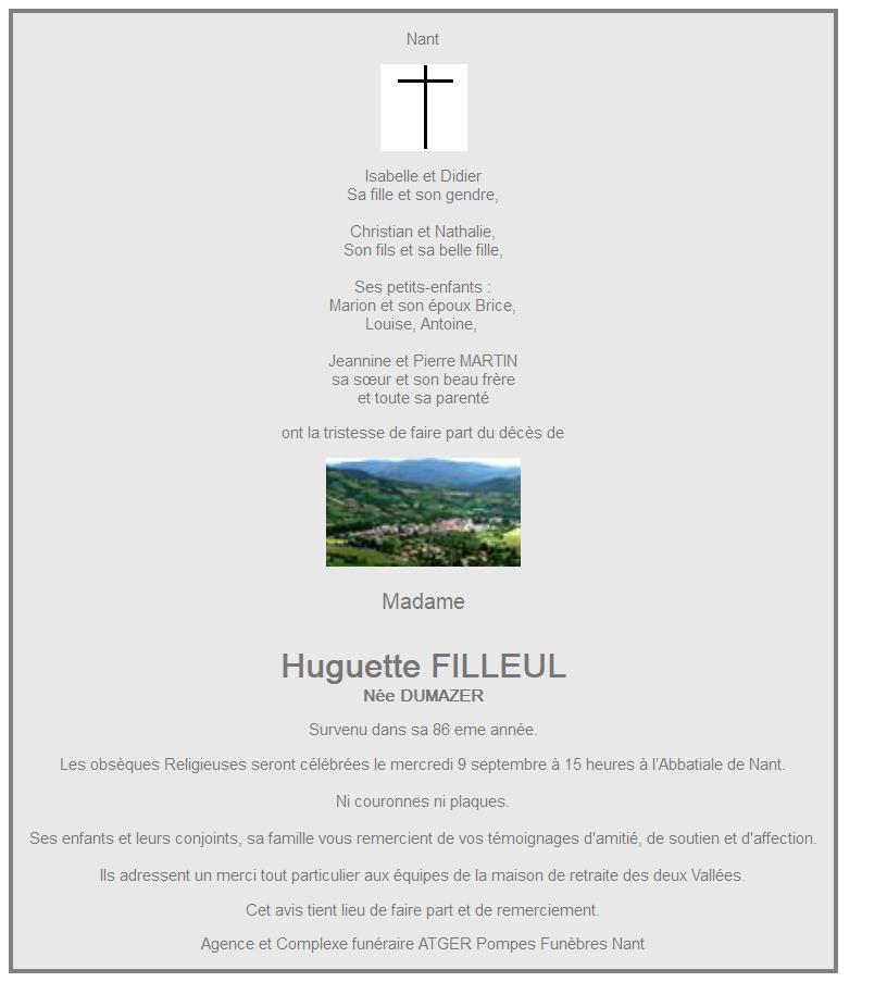 Image Annonce nécrologique