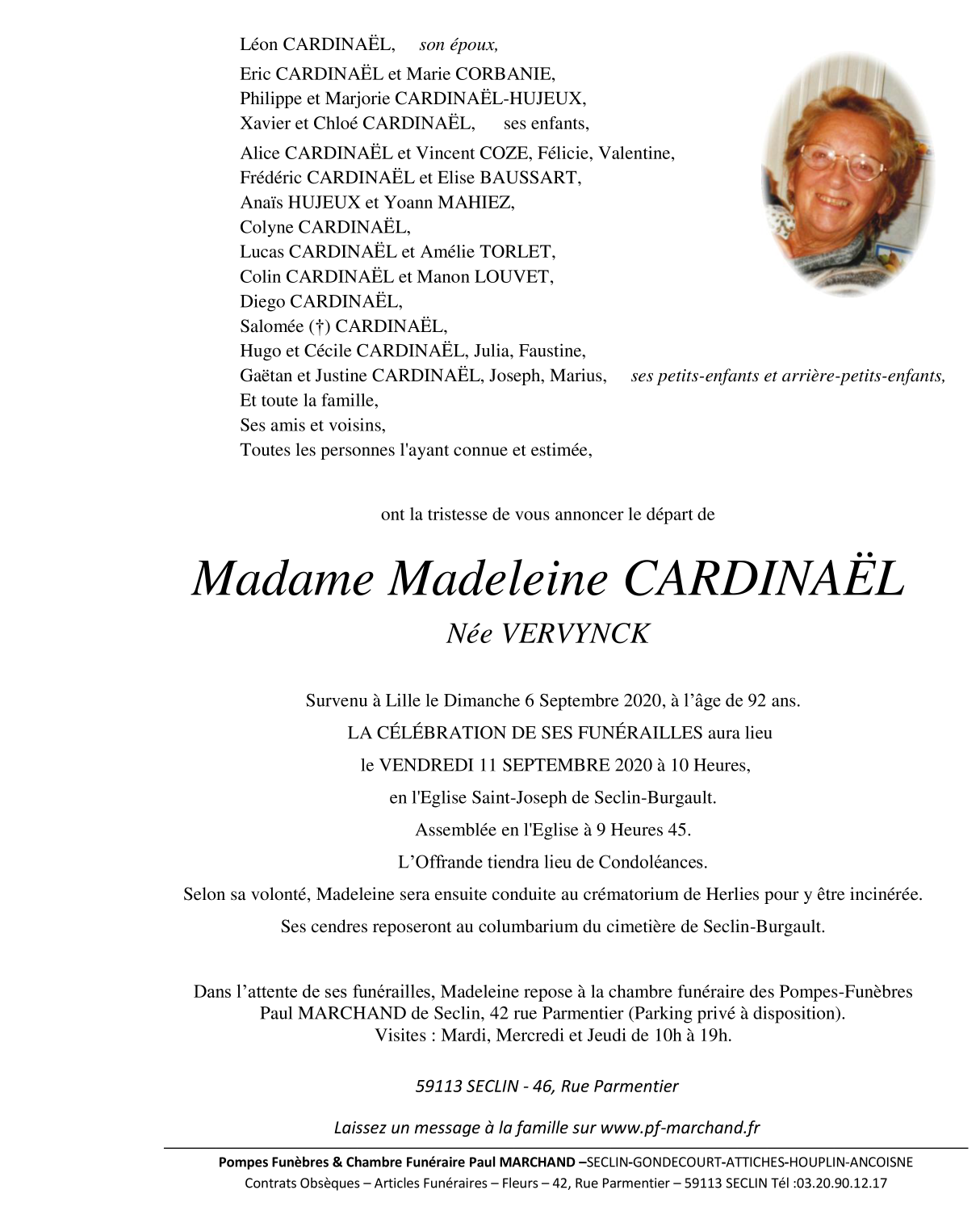 Image Pour voir le faire-part de Madeleine CLIQUEZ-ICI