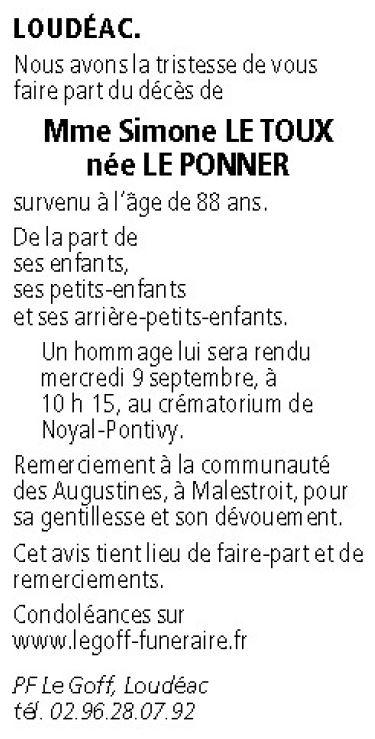 Image Annonce nécrologique