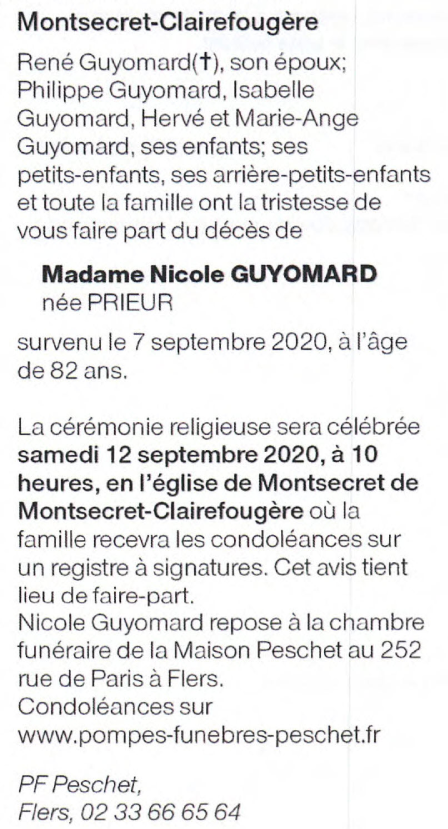 Image Annonce nécrologique