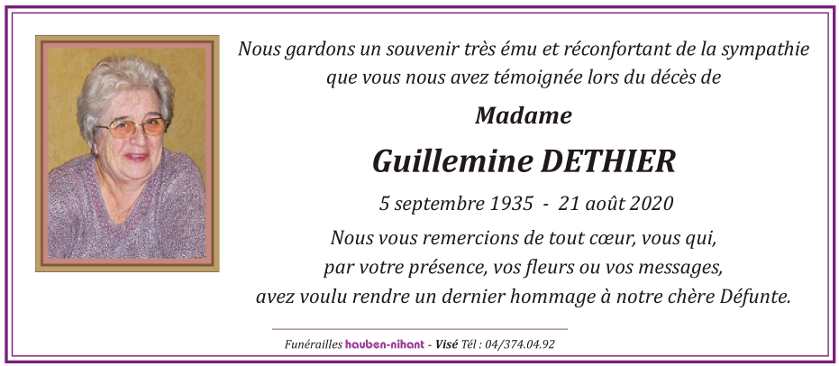 Image Remerciement