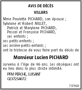 Image Annonce nécrologique