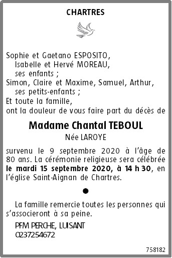 Image Annonce nécrologique