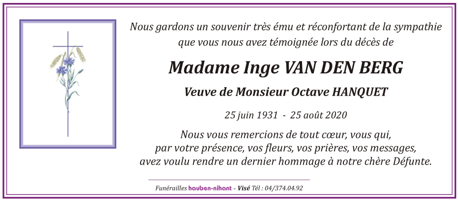 Image Remerciement