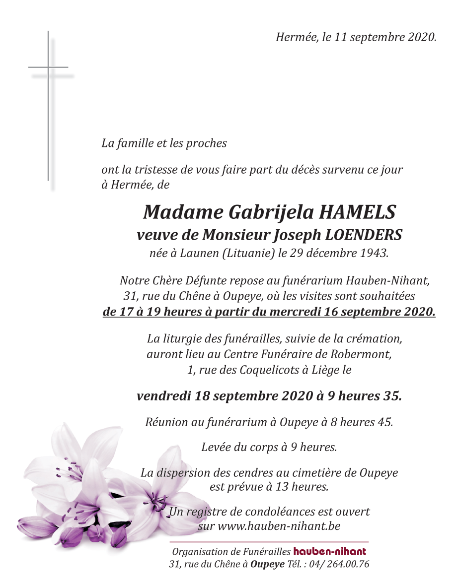 Image Annonce nécrologique