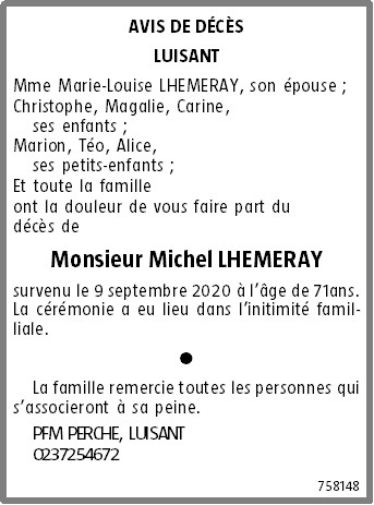 Image Annonce nécrologique