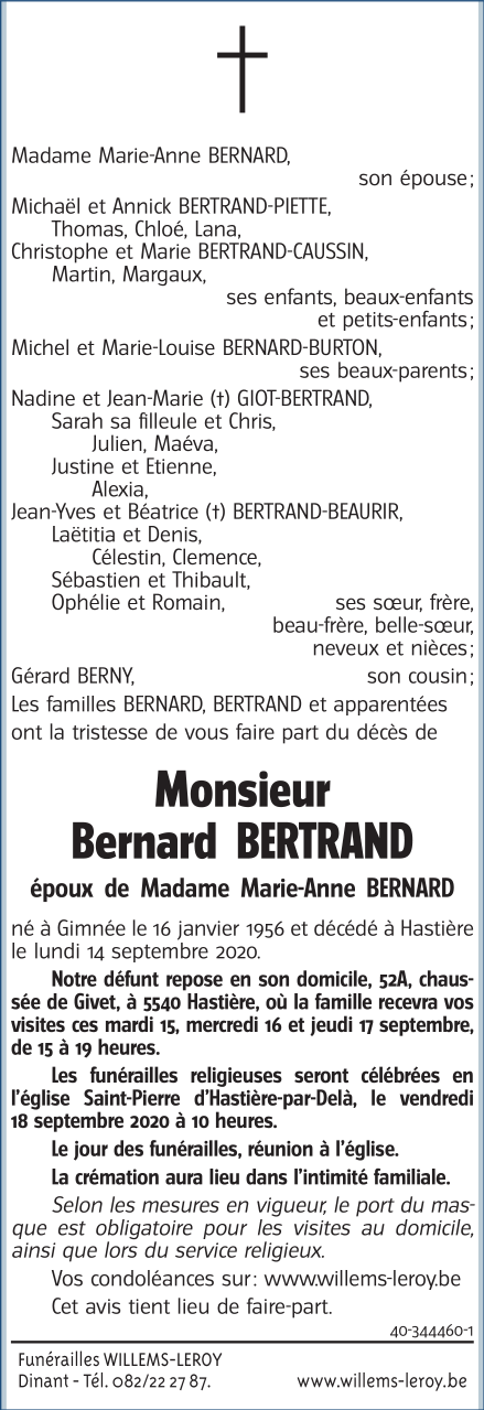 Image Annonce nécrologique