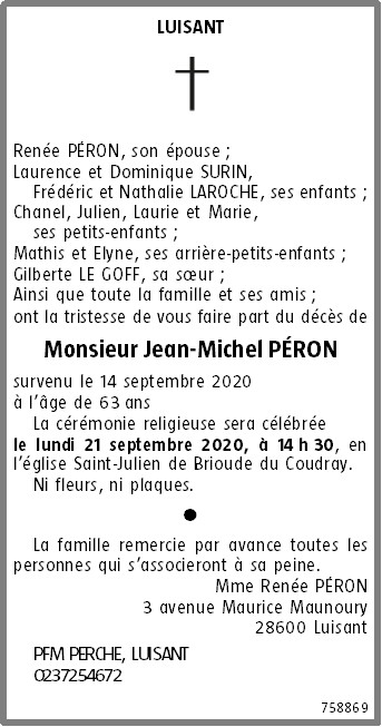 Image Annonce nécrologique