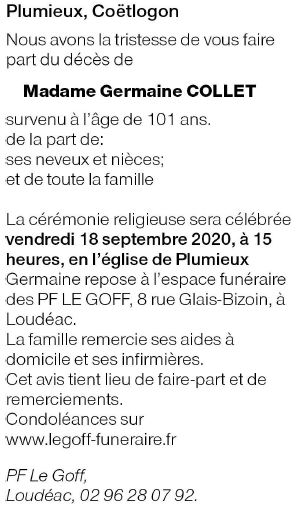 Image Annonce nécrologique