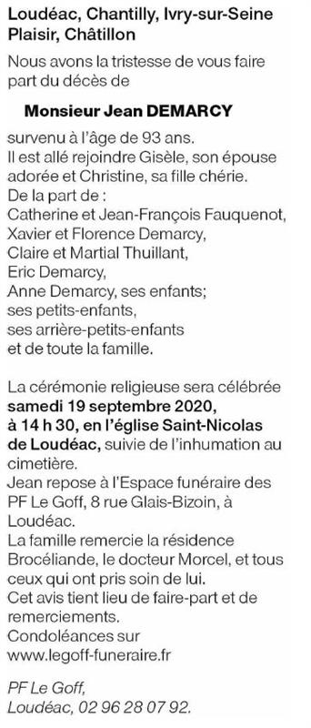 Image Annonce nécrologique