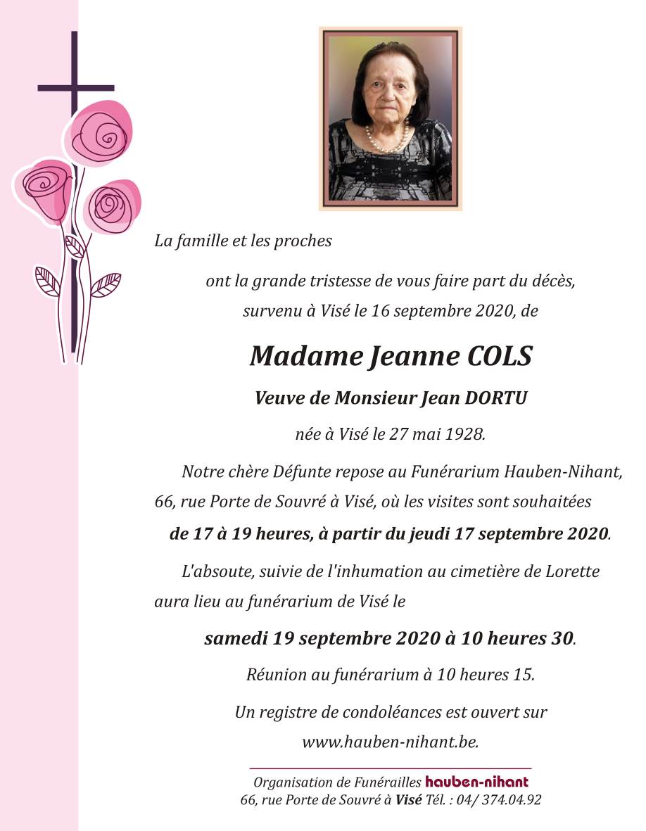 Image Annonce nécrologique