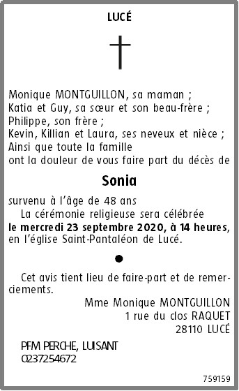 Image Annonce nécrologique