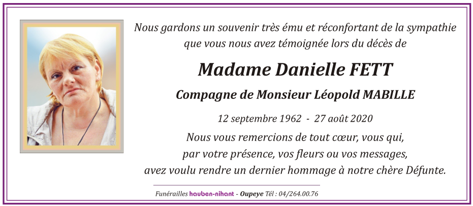 Image Remerciement