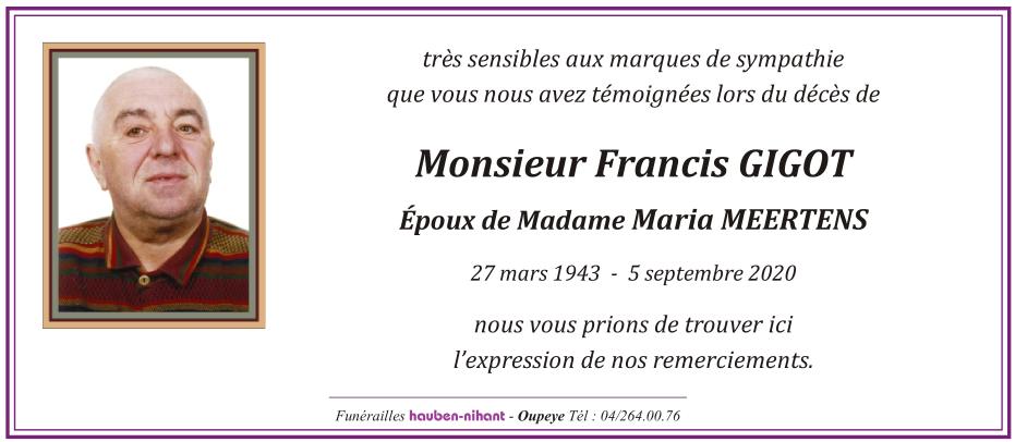 Image Remerciement