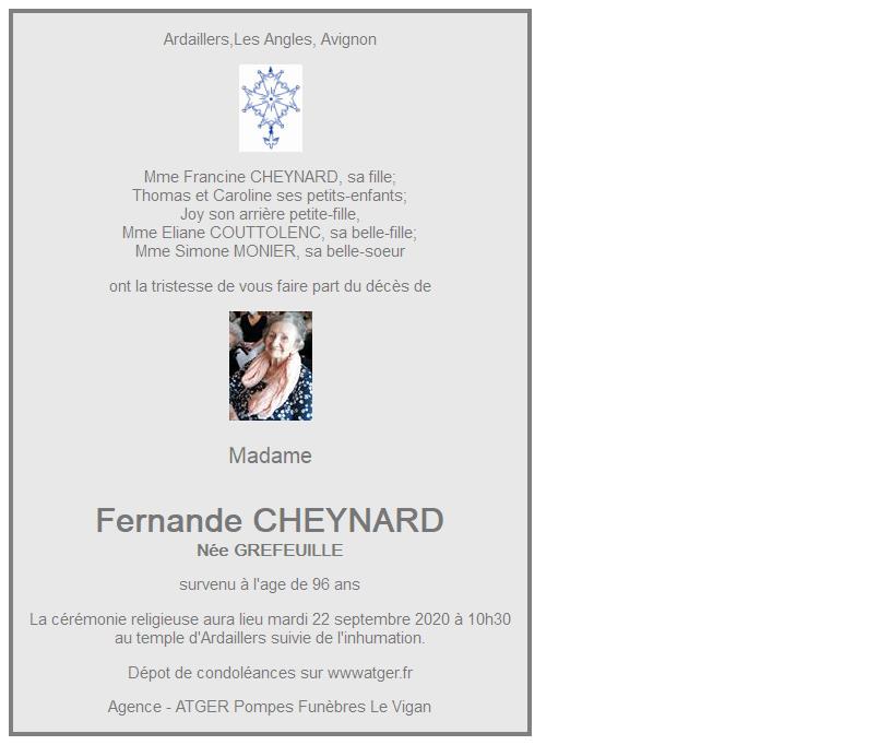 Image Annonce nécrologique
