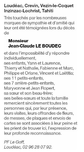 Image Remerciement