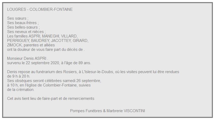Image Annonce nécrologique