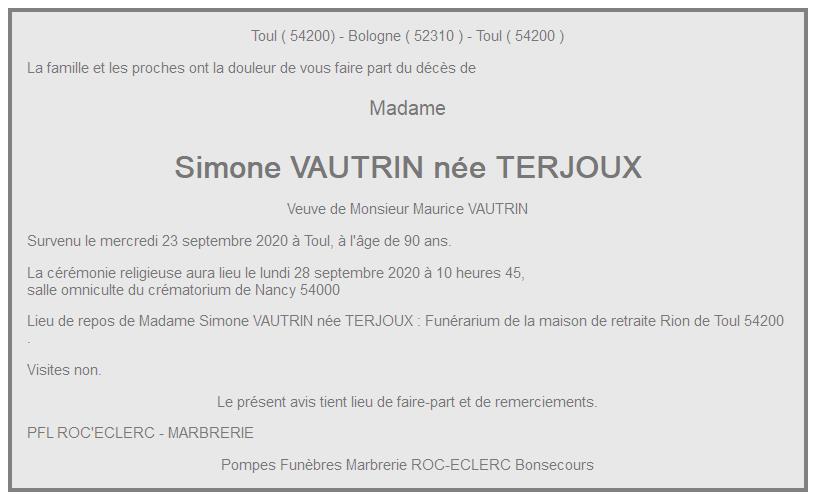 Image Annonce nécrologique