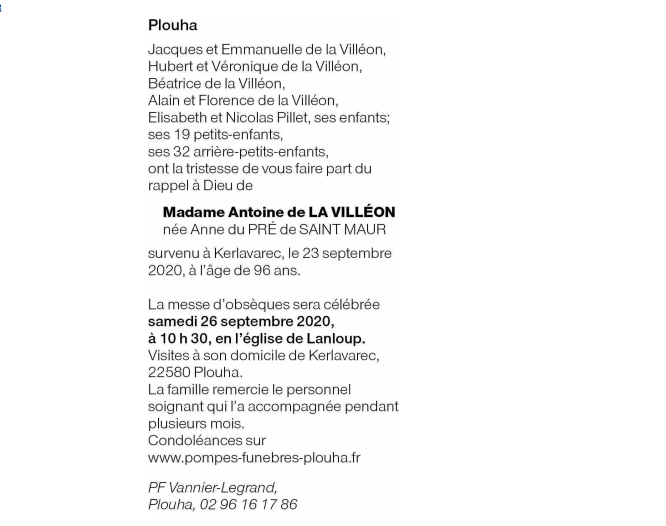 Image Annonce nécrologique
