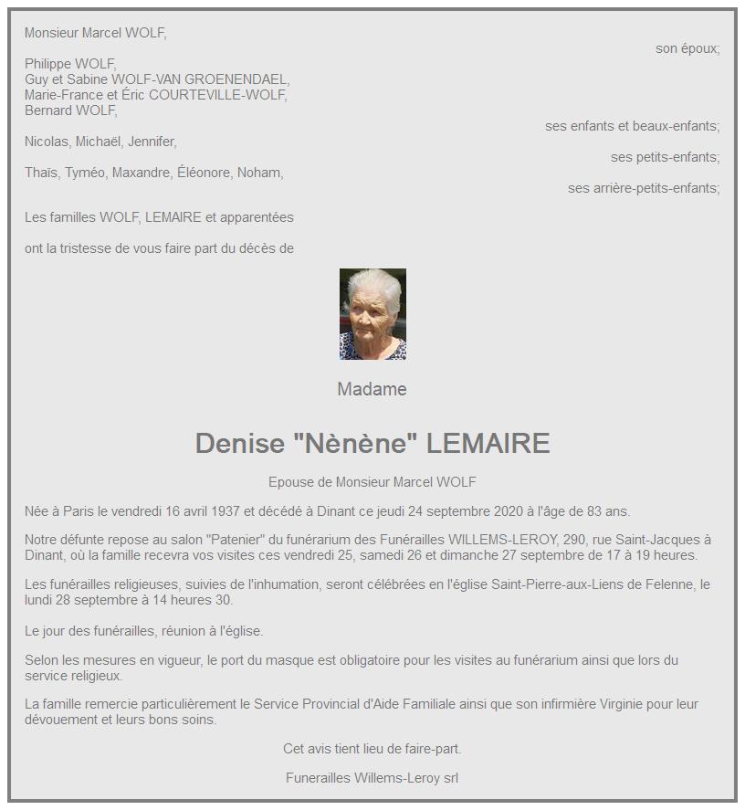 Image Annonce nécrologique