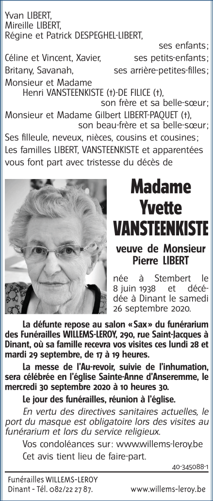 Image Annonce nécrologique