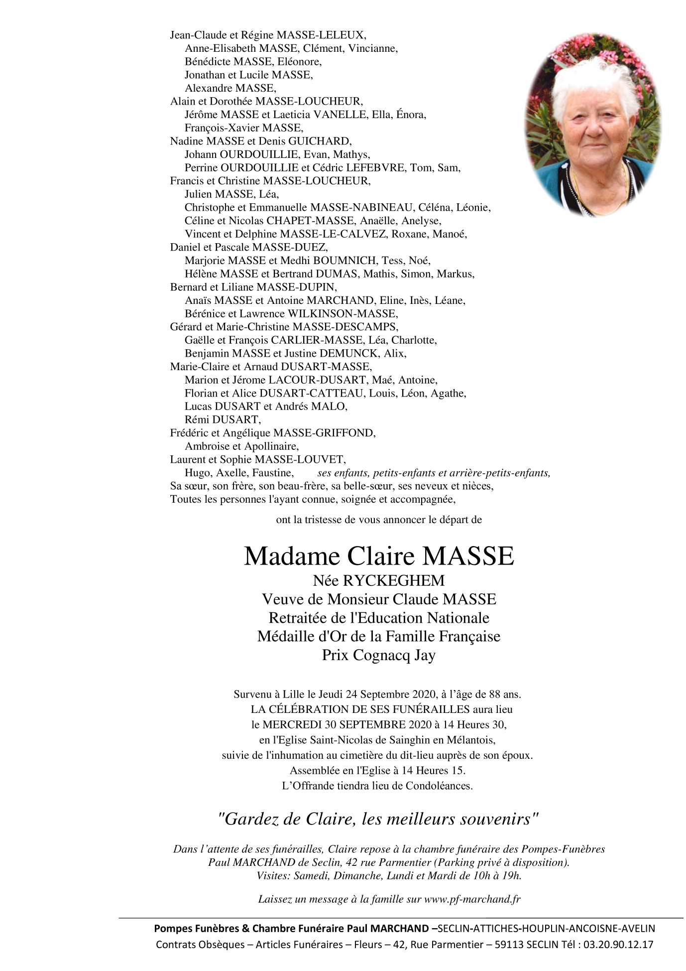 Image Pour voir le faire-part de Claire CLIQUEZ-ICI