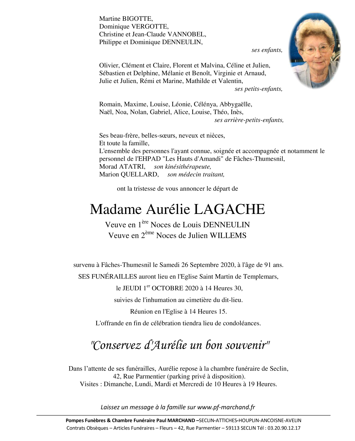 Image Pour voir le faire-part d'Aurélie CLIQUEZ-ICI