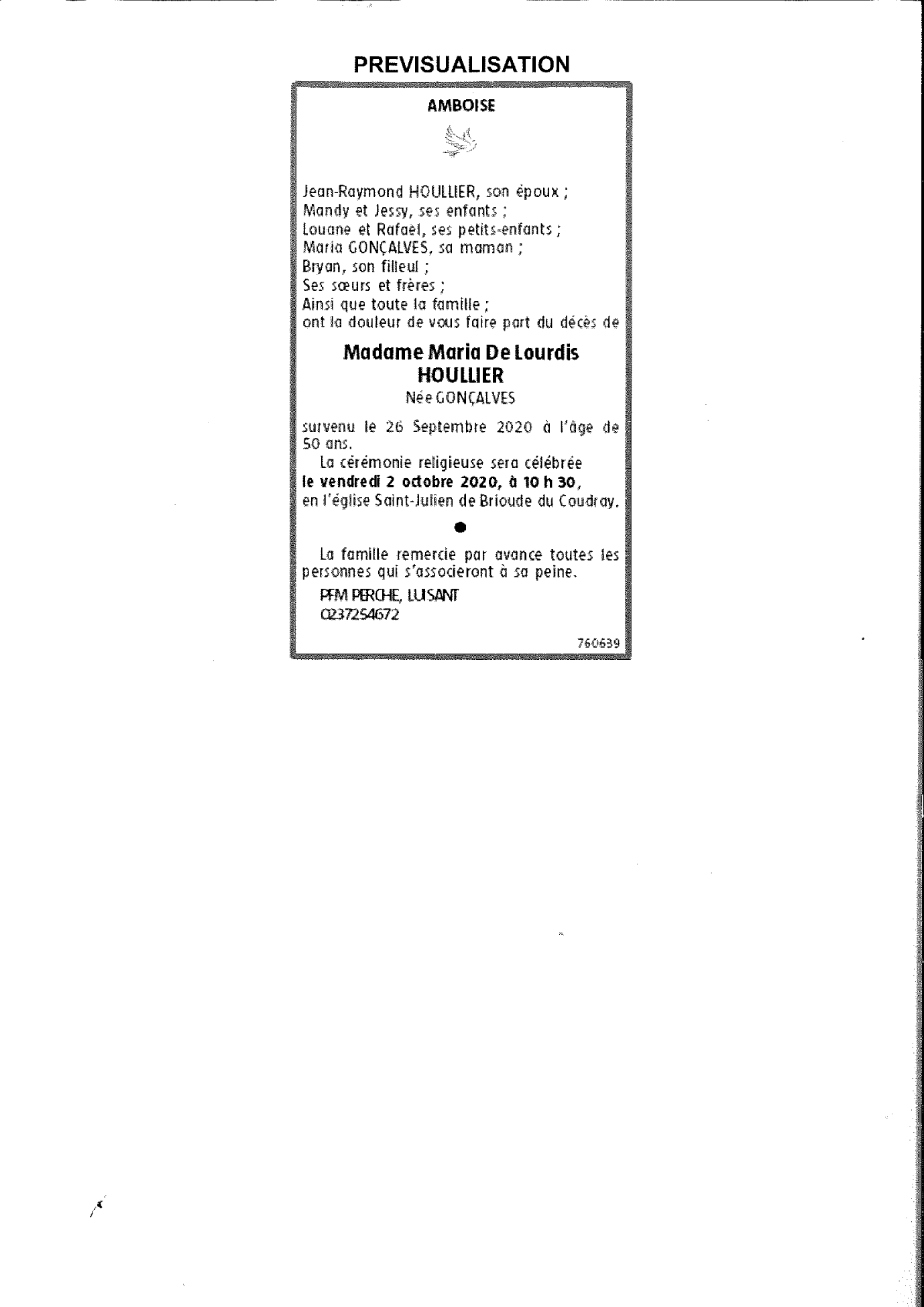 Image Annonce nécrologique