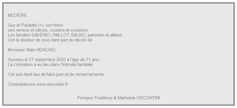 Image Annonce nécrologique