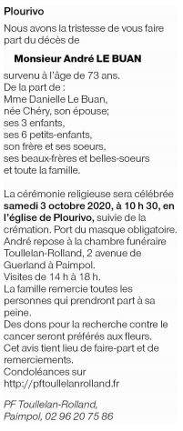 Image Annonce nécrologique