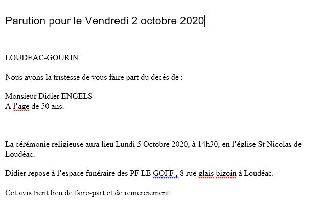 Image Annonce nécrologique