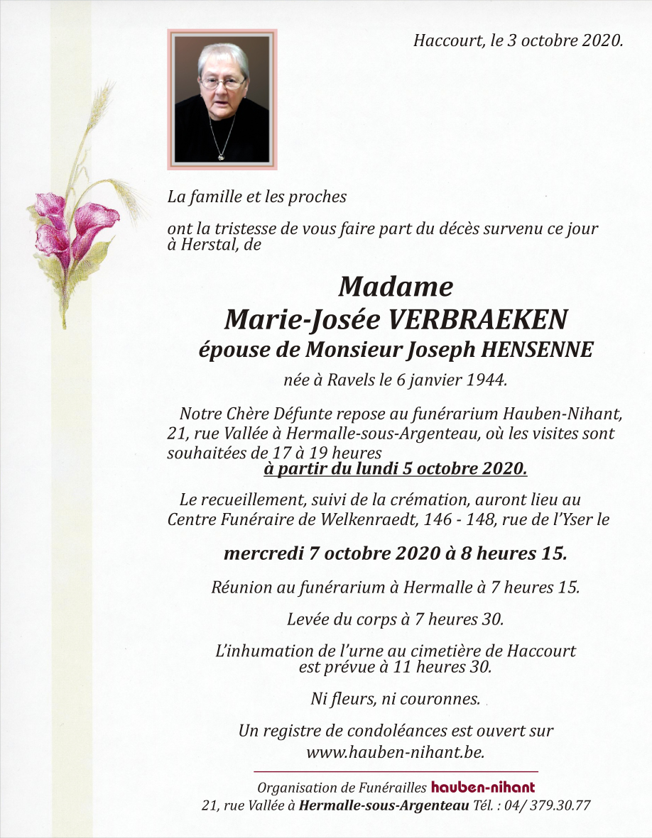 Image Annonce nécrologique