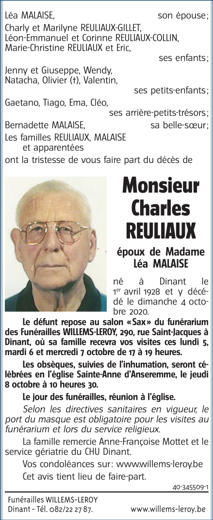 Image Annonce nécrologique