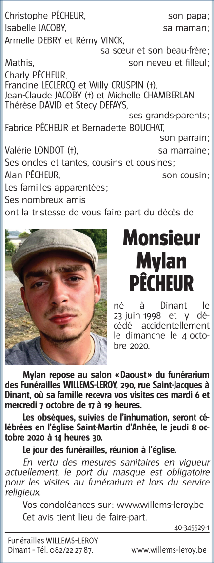 Image Annonce nécrologique