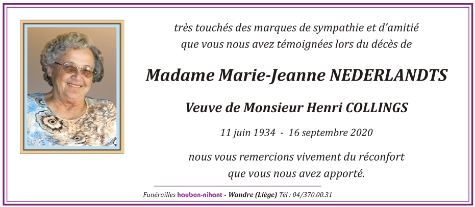 Image Remerciement