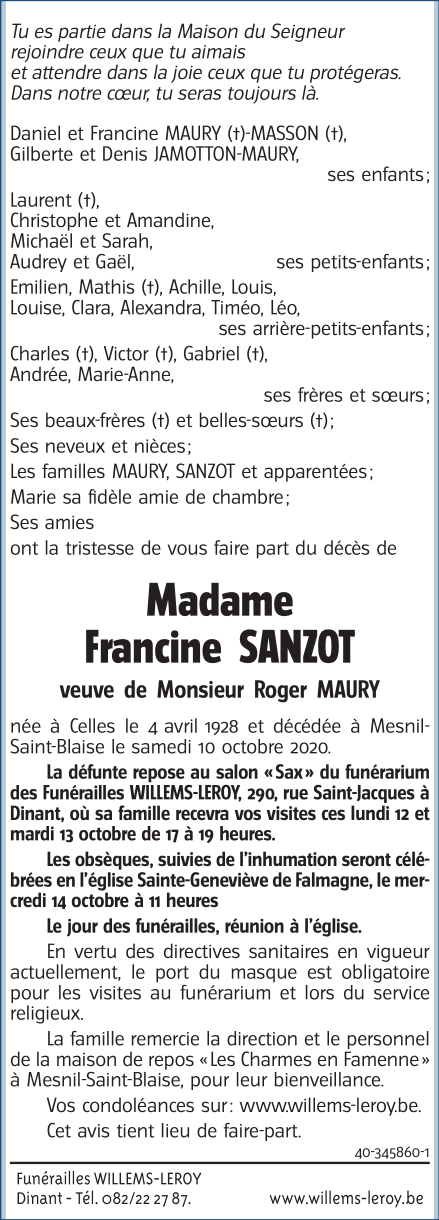 Image Annonce nécrologique