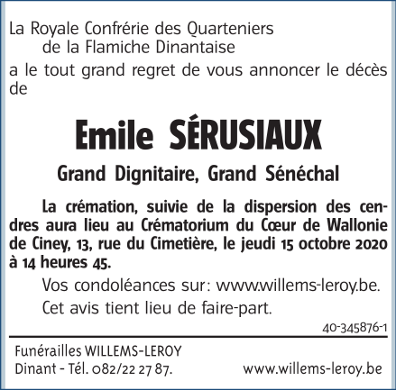Image Annonce nécrologique