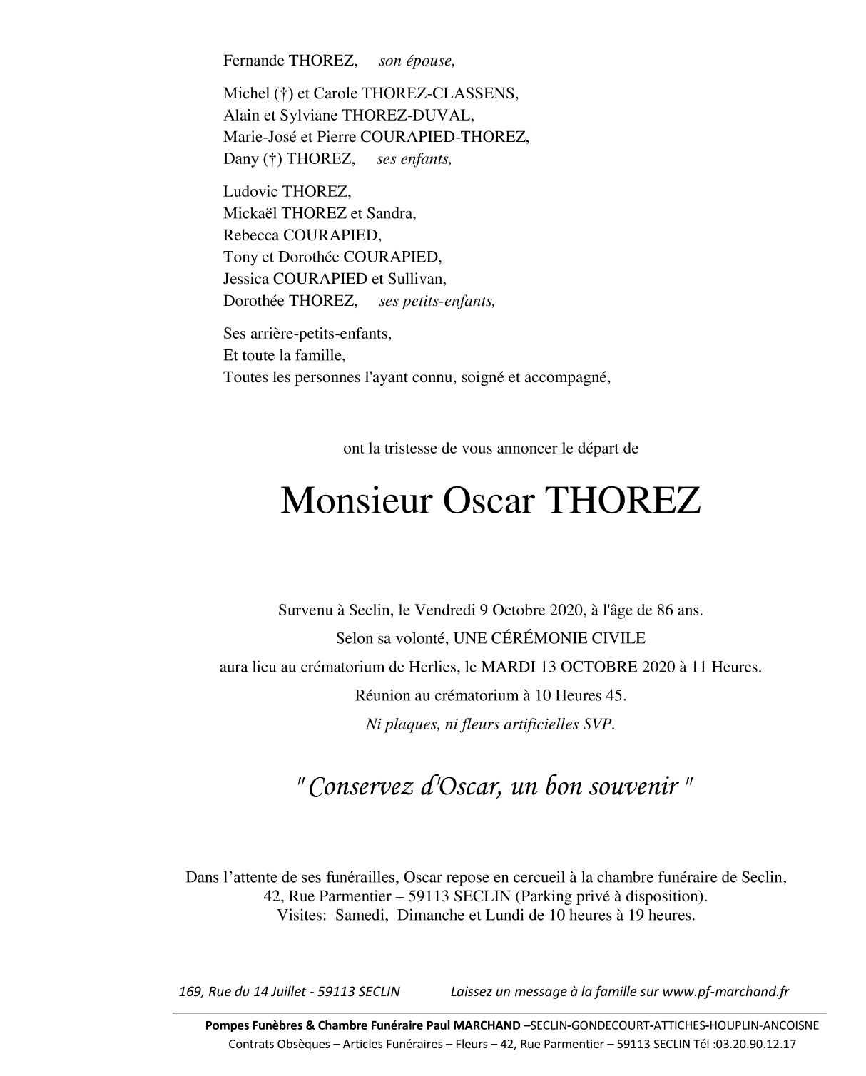 Image Pour voir le faire-part d'Oscar CLIQUEZ-ICI