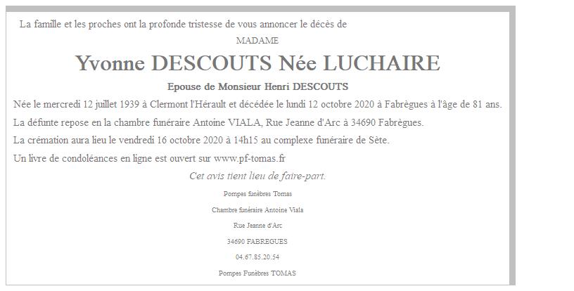 Image Annonce nécrologique