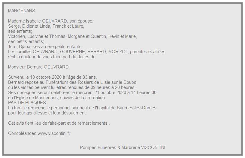 Image Annonce nécrologique