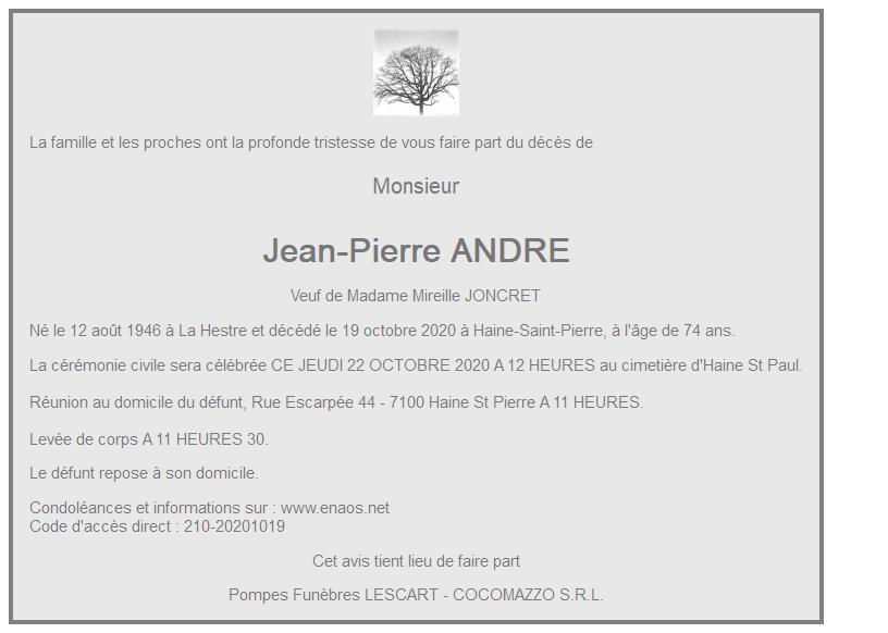 Image Annonce nécrologique