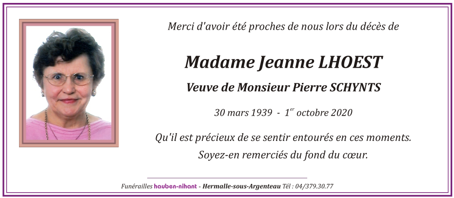 Image Remerciement