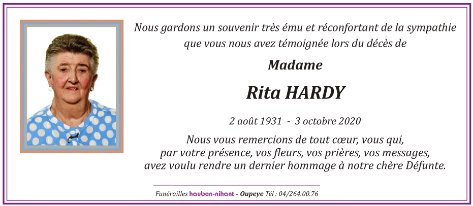 Image Remerciement
