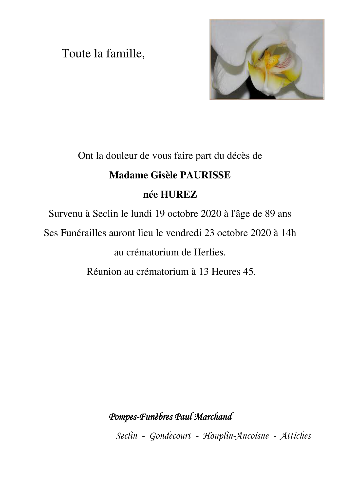 Image Annonce nécrologique